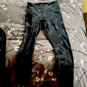 Black 90 degree leggings